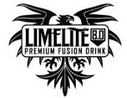 LIMELITE 8.0 PREMIUM FUSION DRINK