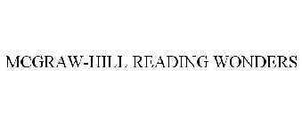 MCGRAW-HILL READING WONDERS