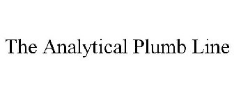 THE ANALYTICAL PLUMB LINE