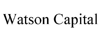 WATSON CAPITAL