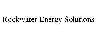 ROCKWATER ENERGY SOLUTIONS