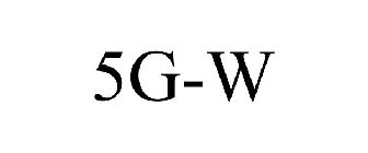5G-W