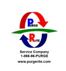 PURGE RITE SERVICE COMPANY 1-866-96-PURGE WWW.PURGERITE.COM