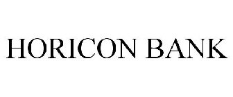 HORICON BANK