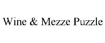 WINE & MEZZE PUZZLE