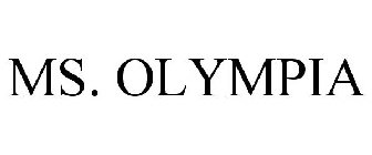 MS. OLYMPIA
