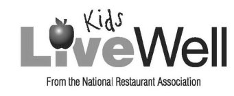 KIDS LIVE WELL FROM THE NATIONAL RESTAURANT ASSOCIATION