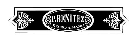 P. BENITEZ HECHO A MANO