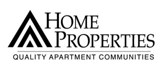 HOME PROPERTIES QUALITY APARTMENT COMMUNITIES
