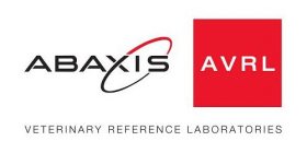 ABAXIS AVRL VETERINARY REFERENCE LABORATORIES