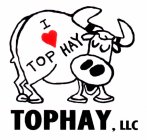 I (HEART DESIGN) TOP HAY