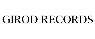 GIROD RECORDS