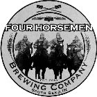 FOUR HORSEMEN BREWING COMPANY EST. 2010SOUTH BEND, IN