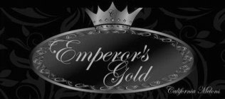 EMPEROR'S GOLD CALIFORNIA MELONS