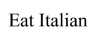EAT ITALIAN