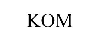 KOM