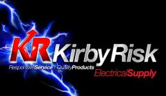 KR KIRBY RISK RESPONSIVE SERVICE QUALITYPRODUCTS ELECTRICAL SUPPLY