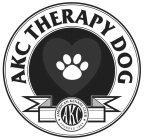 AKC THERAPY DOG AKC AMERICAN KENNEL CLUB FOUNDED 1884
