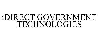 IDIRECT GOVERNMENT TECHNOLOGIES