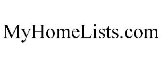 MYHOMELISTS.COM