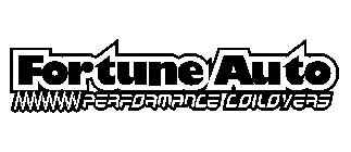 FORTUNE AUTO PERFORMANCE COILOVERS