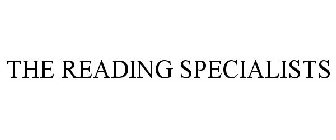 THE READING SPECIALISTS