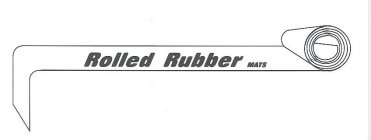 ROLLED RUBBER MATS