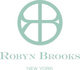 RB ROBYN BROOKS NEW YORK