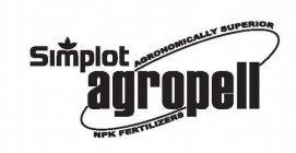 SIMPLOT AGROPELL AGRONOMICALLY SUPERIOR NPK FERTILIZERS