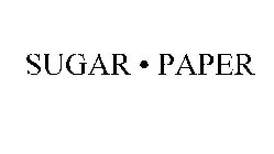 SUGAR PAPER