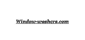 WINDOW-WASHERS.COM