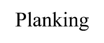 PLANKING