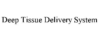 DEEP TISSUE DELIVERY SYSTEM