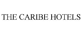 THE CARIBE HOTELS