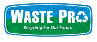 WASTE PRO RECYCLING FOR OUR FUTURE