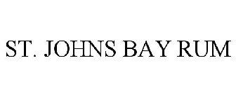 ST. JOHNS BAY RUM