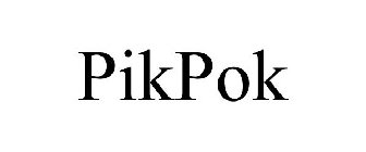 PIKPOK