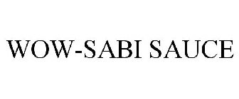 WOW-SABI SAUCE