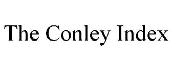 THE CONLEY INDEX