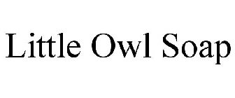 LITTLE OWL SOAP