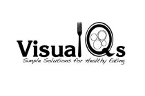 VISUALQS SIMPLE SOLUTIONS FOR HEALTHY EATING