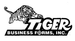 TIGER BUSINESS FORMS, INC.