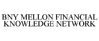 BNY MELLON FINANCIAL KNOWLEDGE NETWORK