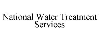 NATIONAL WATER TREATMENT SERVICES