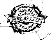 ORIGINAL BAGEL BROTHERS OF NEW YORK