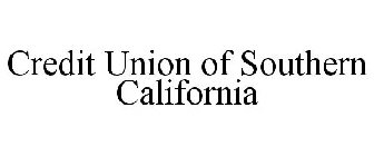 CREDIT UNION OF SOUTHERN CALIFORNIA