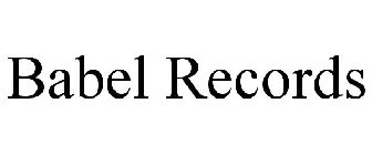 BABEL RECORDS