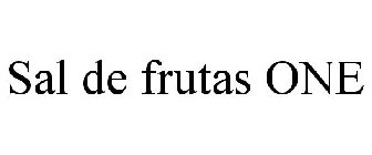 SAL DE FRUTAS ONE