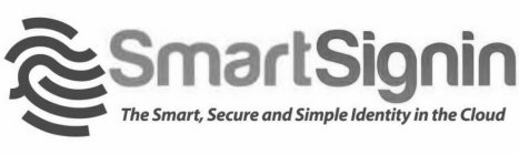 SMARTSIGNIN THE SMART, SECURE AND SIMPLE IDENTITY IN THE CLOUD
