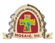 MYSTERIES OF SPIRITUAL AWARENESS IN COMMUNITIES MOSAIC , INC.